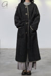 MUTEDANCE sheep wool jacket MD23FW38 gray PM96